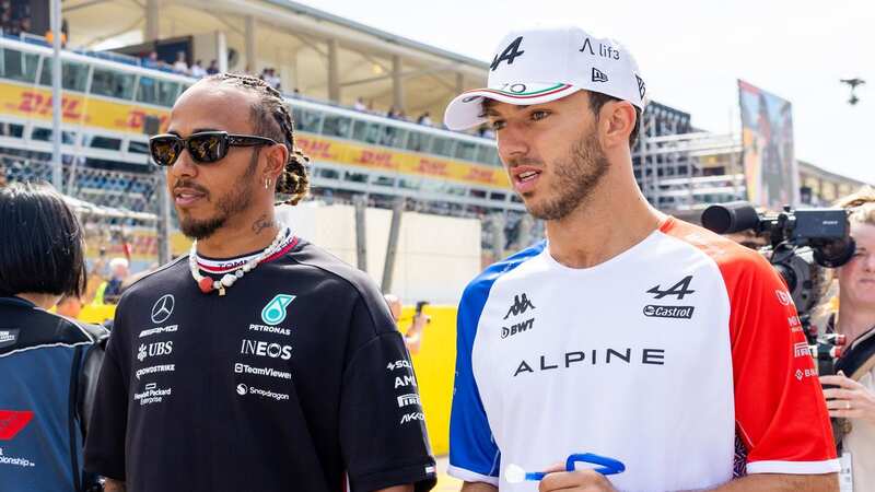 Pierre Gasly fumes at Lewis Hamilton after decision made on F1 punishment