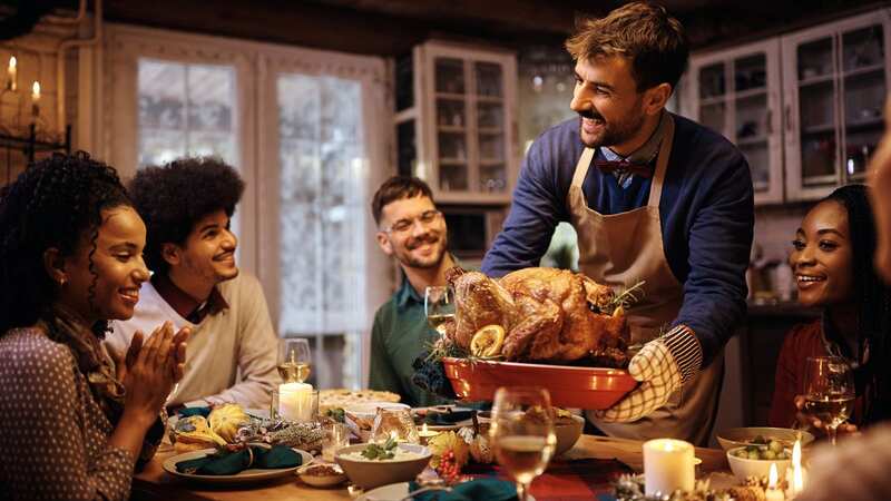 Over indulgence in the festive season can affect those with digestive conditions (Image: Getty Images)