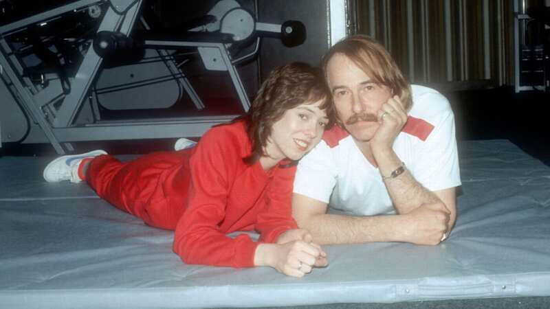 John Phillips and his daughter MacKenzie pictured together at a drug rehab unit