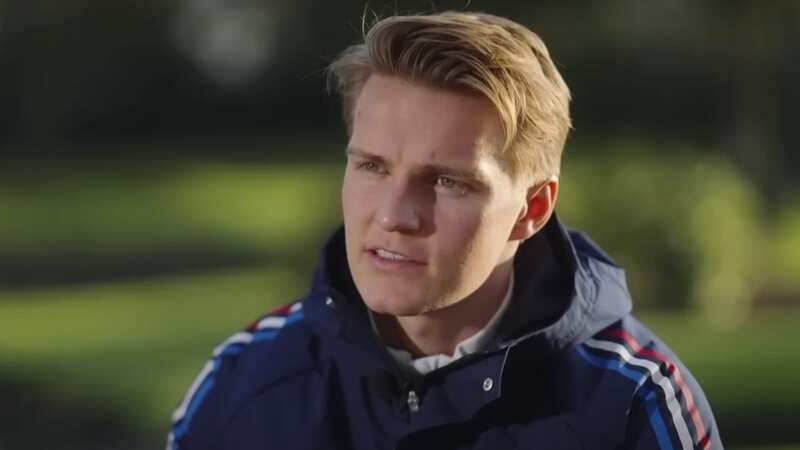 Martin Odegaard issues perfect response to Arsenal legend after "sloppy" blast