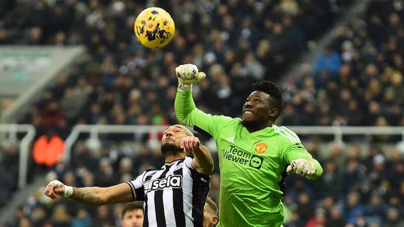 Andre Onana was under the microscope on Tyneside (Image: PETER POWELL/EPA-EFE/REX/Shutterstock)