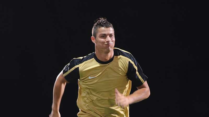 Cristiano Ronaldo was in peak physical condition back in 2011, but his sprint speed was someway off a professional sprinter (Image: AFP via Getty Images)