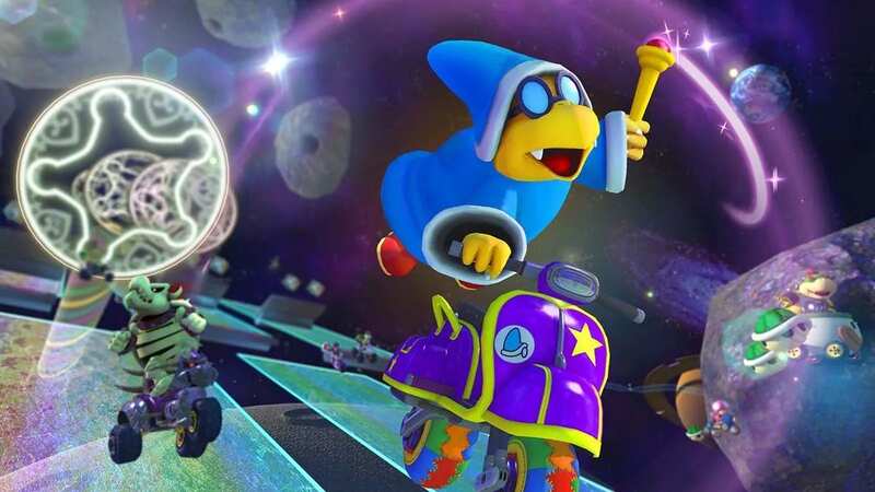 New characters and classic courses have been slowly added over the course of 2023 (Image: Nintendo)
