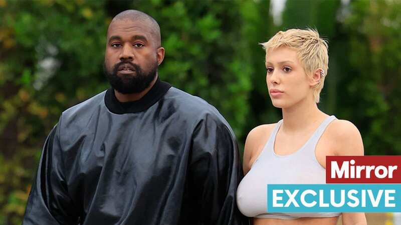 Kanye West and his wife Bianca Censori will celebrate their first wedding anniversary this month (Image: GC Images)