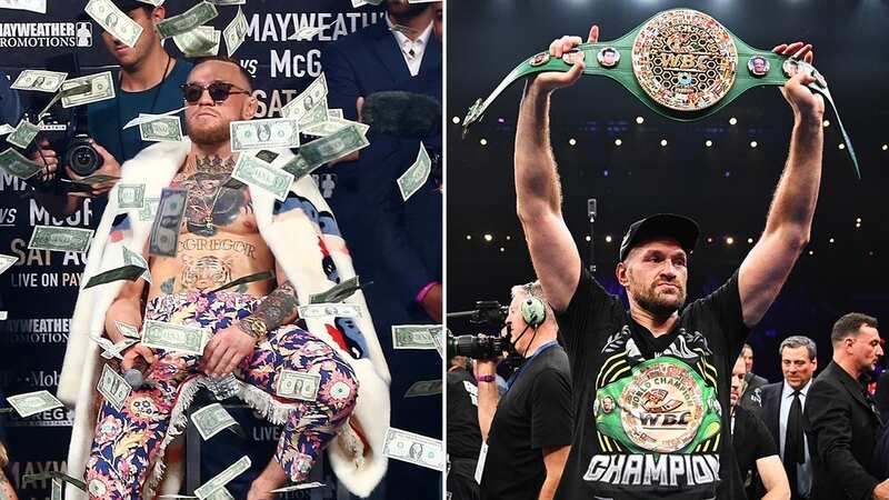 Conor McGregor and Tyson Fury
