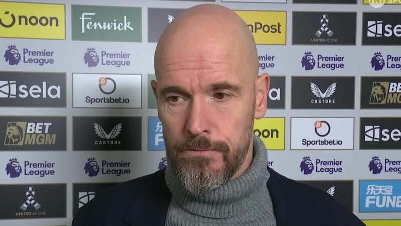 Erik ten Hag explains bust-up with Anthony Martial in fresh Man Utd crisis