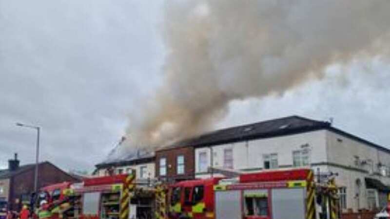 Detectives said early indications suggest the first floor - where the fire broke out - was being used as a cannabis farm (Image: Lukas Krause)