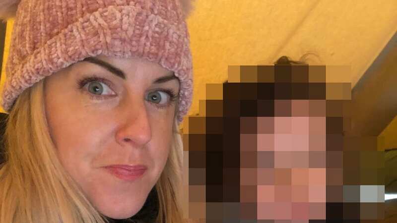 Joanna Lovell and her daughter Jasmine came home to find the package on their doorstep (Image: Hull Daily Mail / MEN Media)