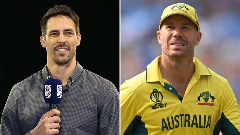 Mitchell Johnson has savaged David Warner