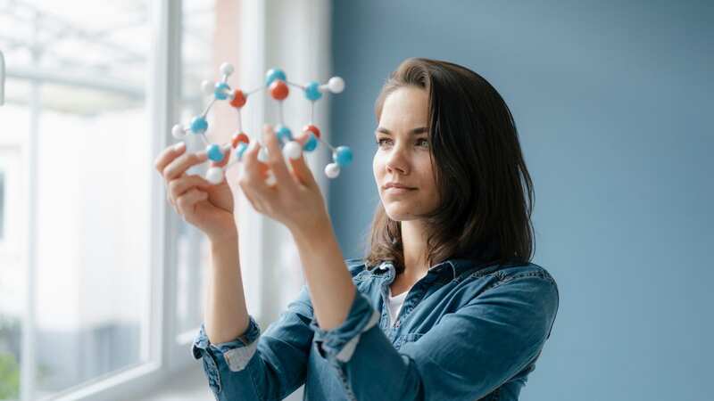 Research has revealed a connection between the spirituality of science and positive wellbeing (Image: Getty Images/Westend61)