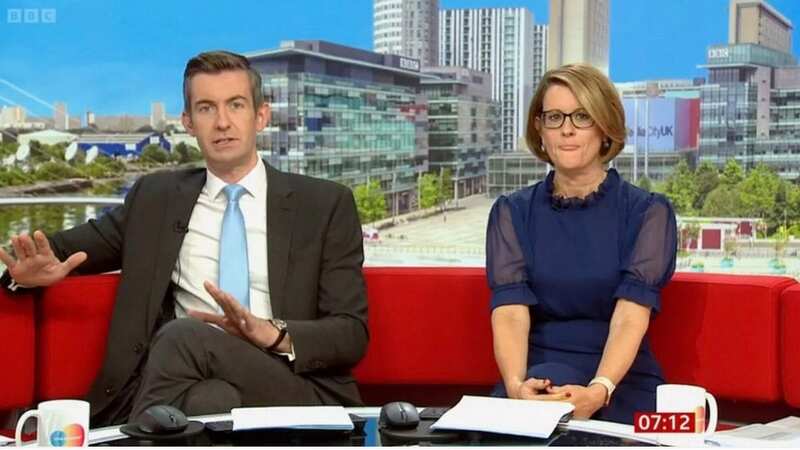 BBC Breakfast presenters make massive Strictly Come Dancing announcement error