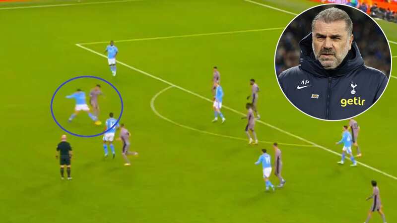 Ange Postecoglou was frustrated with Tottenham