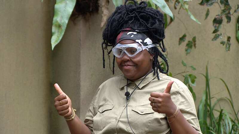Nella Rose fought her fears in the Fright at the Museum Bushtucker Trial on Sunday night