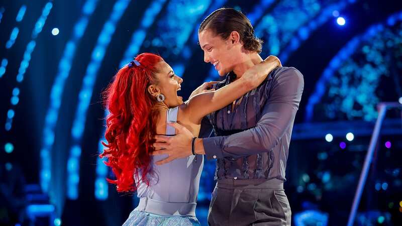Bobby Brazier paid tribute to his late mum on Strictly Come Dancing (Image: PA)