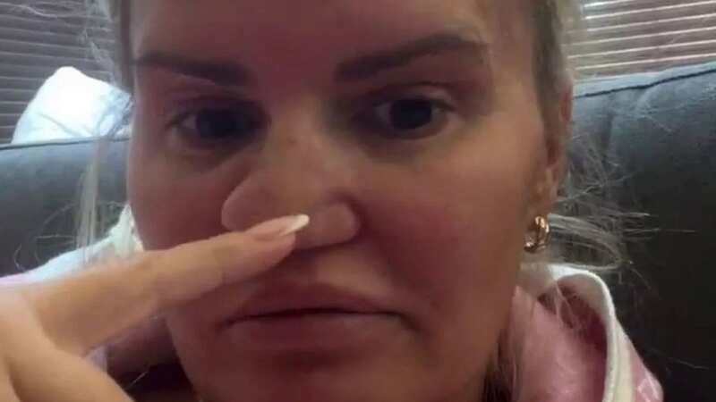 Kerry Katona to use a rib to save cocaine-ravaged nose in huge operation