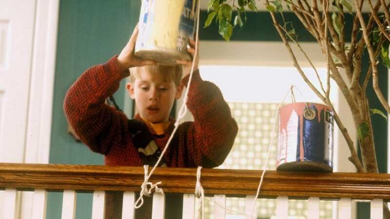 Home Alone was a hit Christmas movie and made an icon of Macaulay Culkin (Image: Disney)