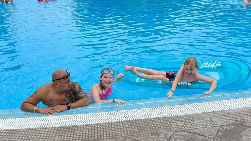 The family were enjoying the last day of their holiday when disaster struck (Image: @mediadrumimages / kaliesharp)