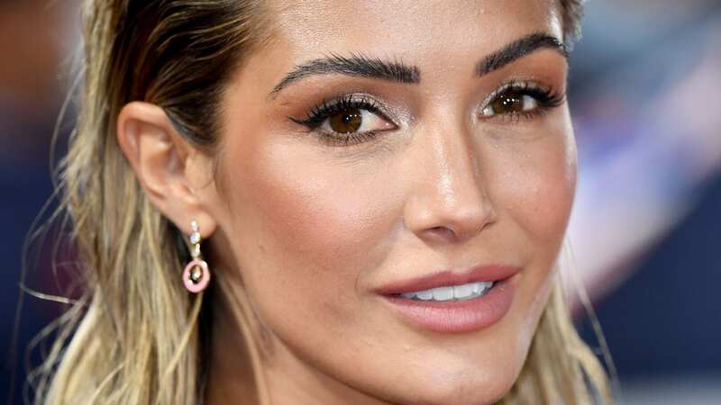 Frankie Bridge showed off her top partywear picks (Image: Gareth Cattermole/Getty Images)