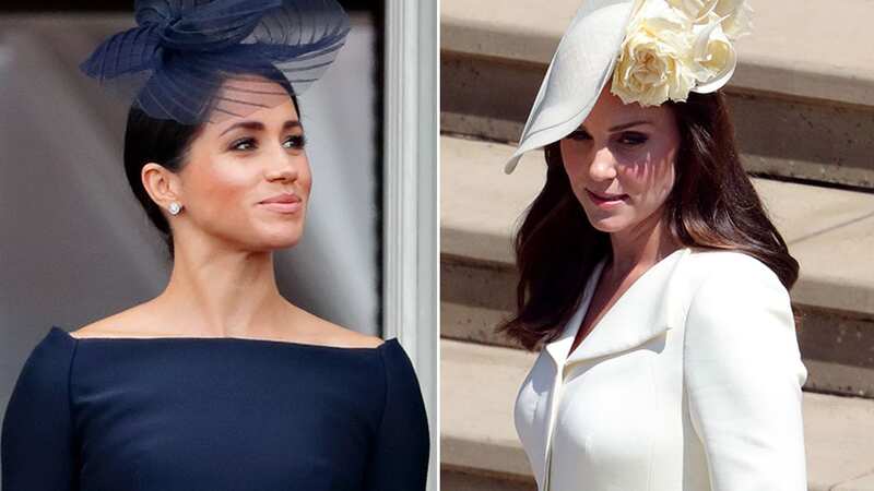 Meghan Markle and Kate Middleton have long been pitted against each other (Image: Getty Images)