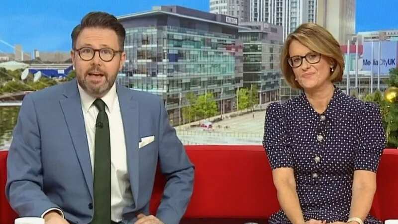 Sally was absent from the show (Image: BBC)