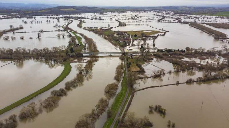 The River Severn floods around Apperley in Gloucestershire in February 2022 (Stock photo) (Image: PA)