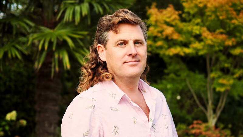 British Army GP Dr Alistair Bush, from Dorset, won the Mulletfest