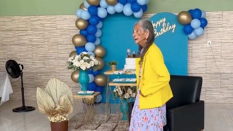 Helena Pereira dos Santos recently turned 115 (Image: Jam Press)