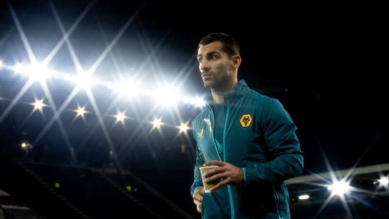 Wolves star Jonny was involved in a training ground incident