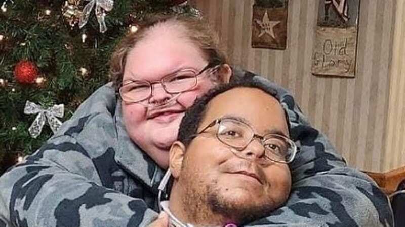 Tammy Slaton with late husband Caleb (Image: @queentammy86/instagram)