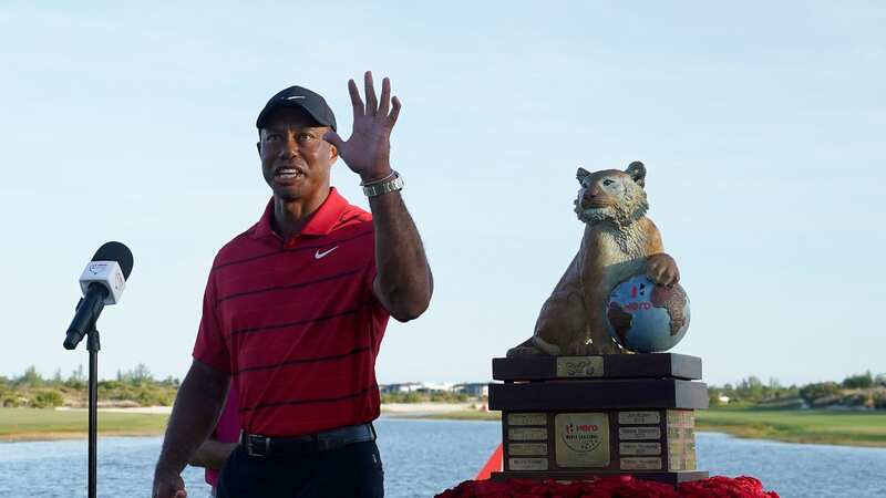 Tiger Woods provided an update on his 2024 plans (Image: AP)