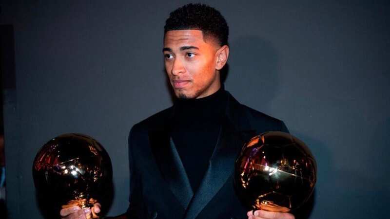 Jude Bellingham has scooped the Golden Boy award