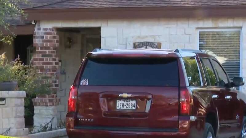 Three adults died at the scene and a one-year-old boy died in hospital (Image: CBS News Texas)