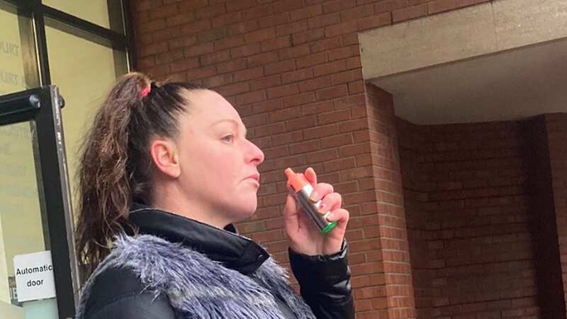 Elvara Price walked free from court after admitting to intimidating her neighbours
