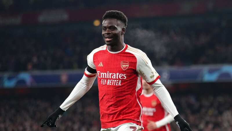 Arsenal predicted starting lineup vs Luton as Bukayo Saka hits landmark moment