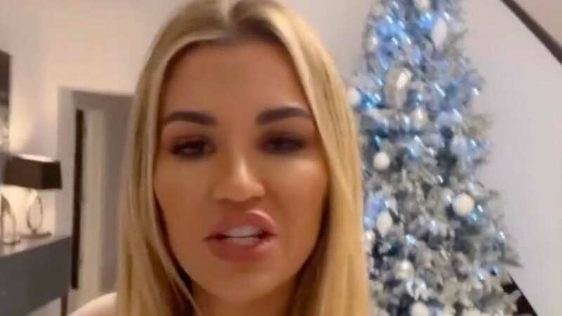 Christine McGuinness has explained her decision (Image: BBC)