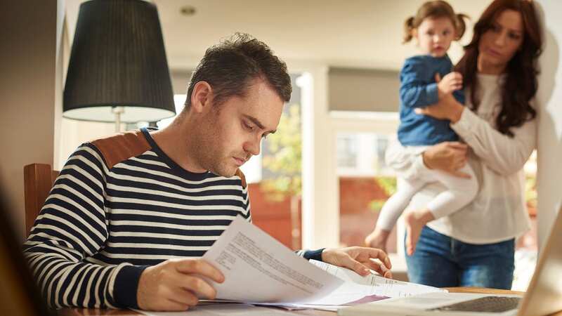 The husband was left shocked to find his wife had spent her entire inheritance (stock photo) (Image: Getty Images/iStockphoto)