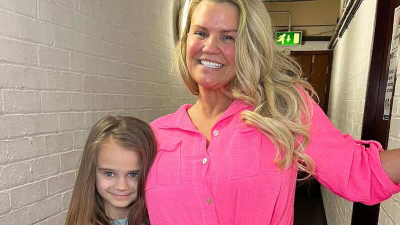 Kerry Katona has rushed DJ to hospital (Image: kerrykatona7/Instagram)