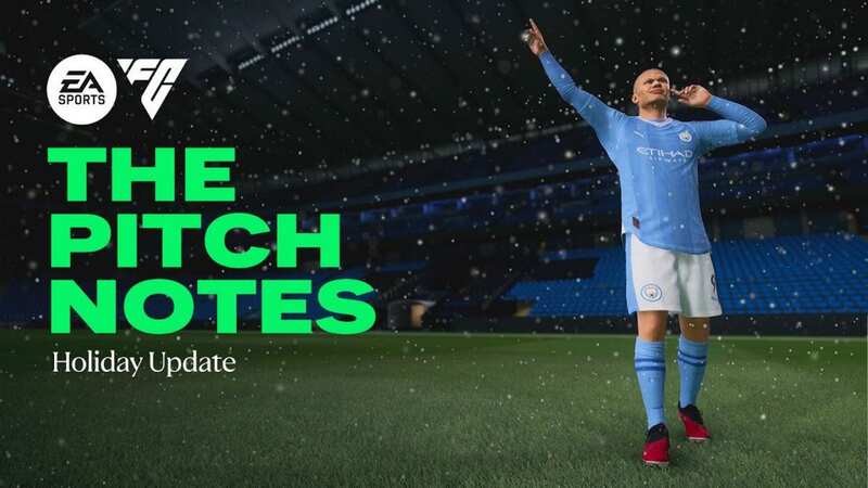 EA FC 24 is to get a much-needed gameplay overhaul with the release of the Holiday Update (Image: EA SPORTS)