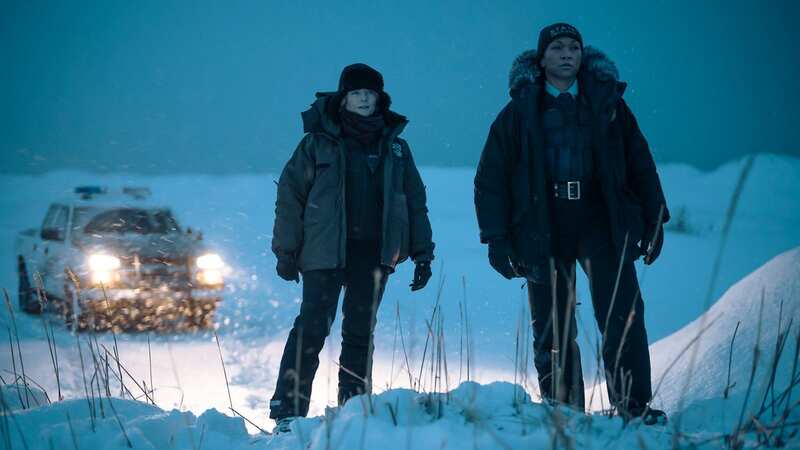 Jodie Foster and Kali Reis front True Detective: Night Country