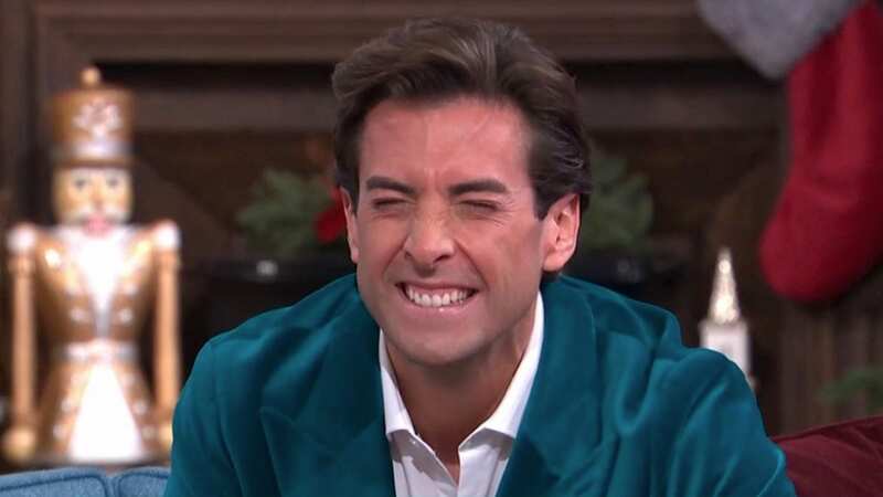 James Argent left red-faced after huge blunder during This Morning interview