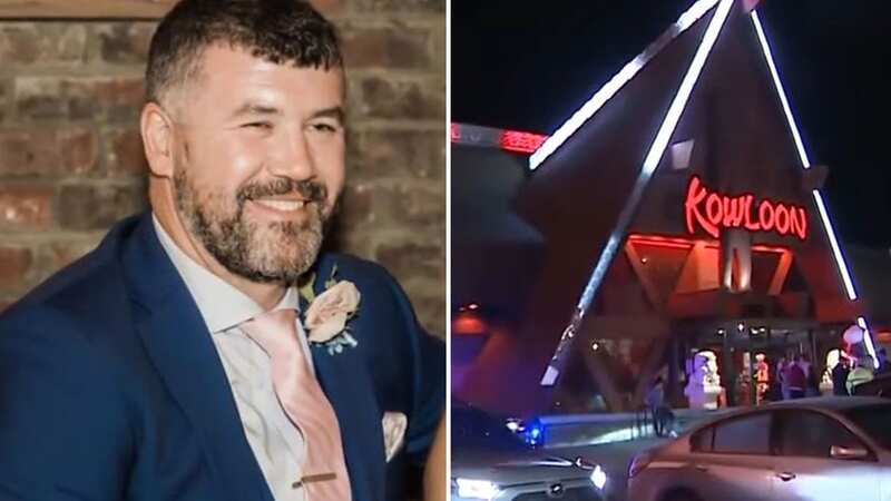 A horrendous tragedy has left a family without a father as police reveal the freak accident that caused his death (Image: WCVB Channel 5 Boston)