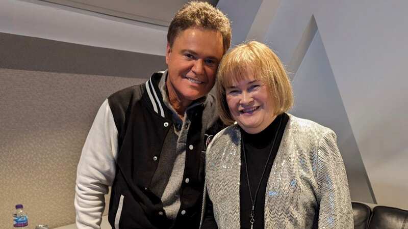 Susan Boyle reunites with 