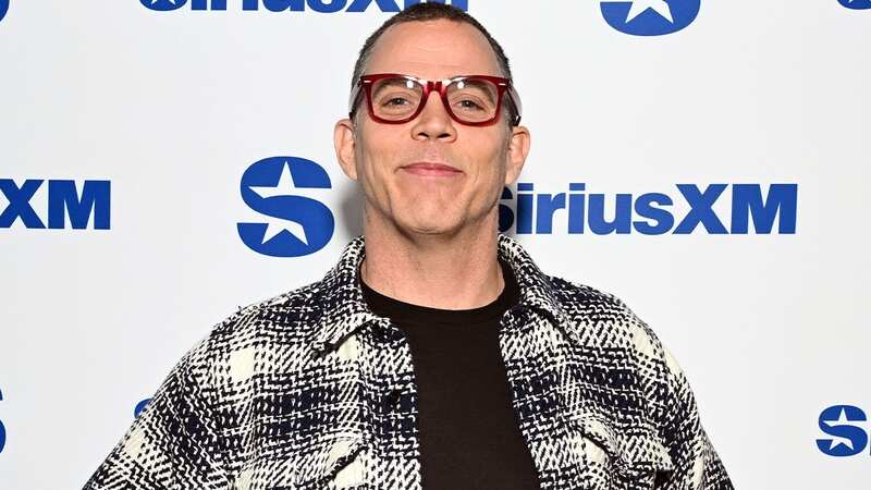 Steve gave a life update (Image: getty)