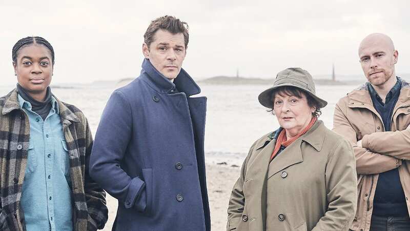 Vera star Brenda Blethyn has spoken of her heartbreak over her co-star Kenny Doughty