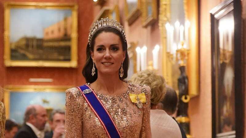 Kate was seen sporting the Lover