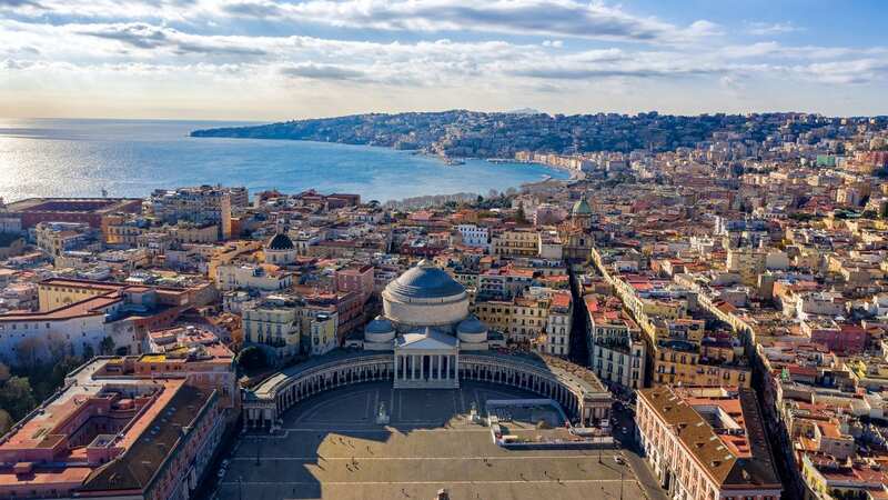 The shocking alleged attack reportedly took place at a pizzeria in Naples (stock image) (Image: Getty Images)