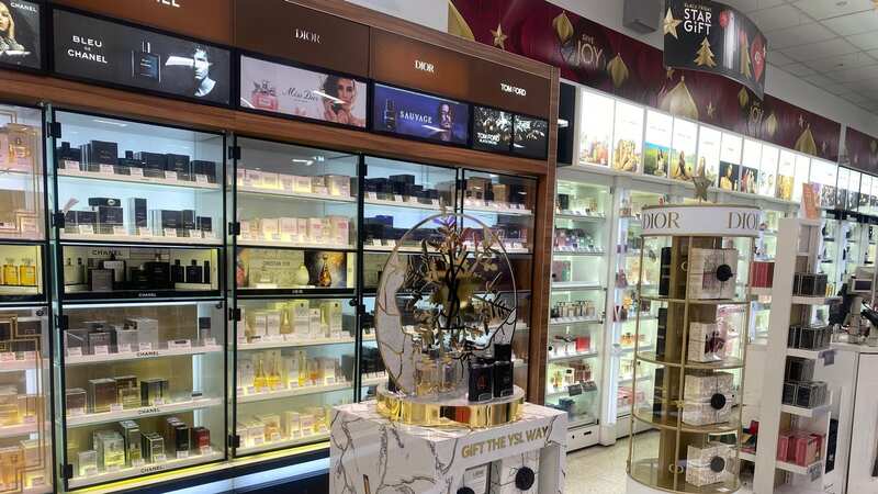 Boots fragrance counter