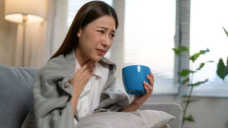 Whooping cough can be spotted in the eye area (Stock Image) (Image: Getty Images)