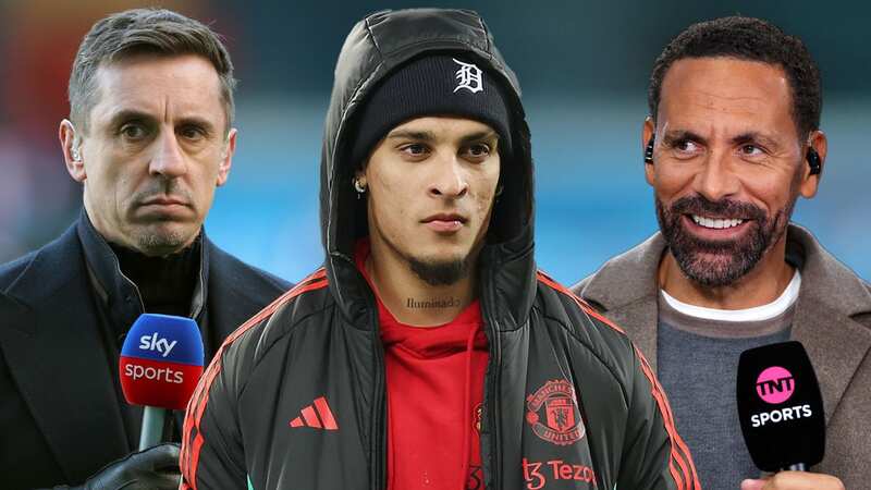 Man Utd misfit Antony blasts "unfair and malicious" Neville and Ferdinand