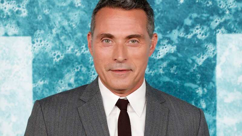 The Holiday actor Rufus Sewell is engaged to his girlfriend, American actress Vivian Benitez (Image: Instagram/ @vivv)